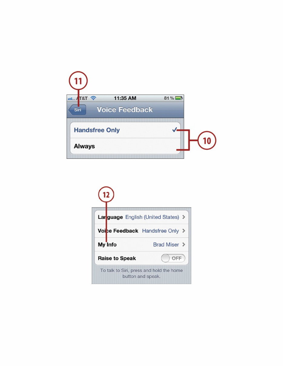 Using iPhone's Siri Voice Command - Brad Miser preview img 10