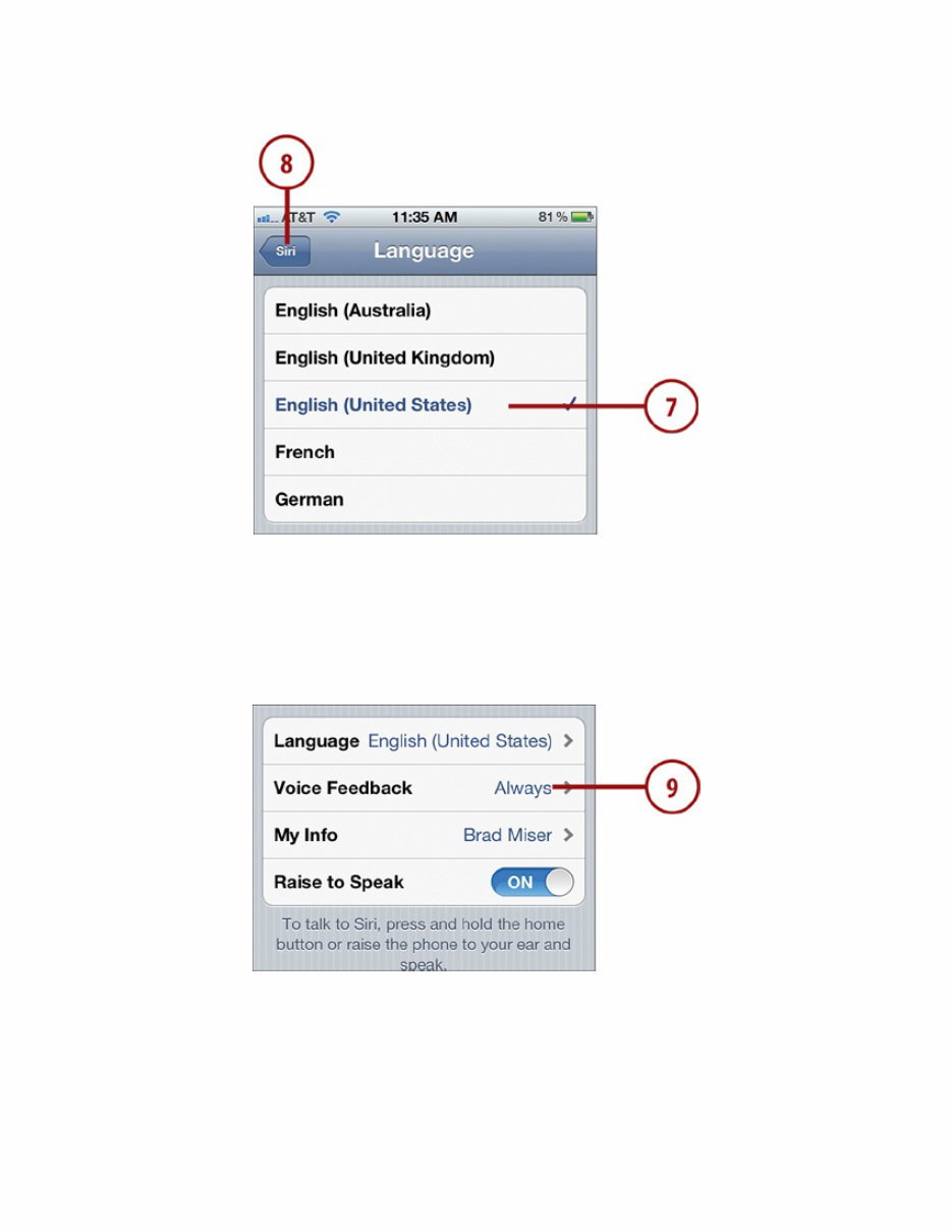 Using iPhone's Siri Voice Command - Brad Miser preview img 9
