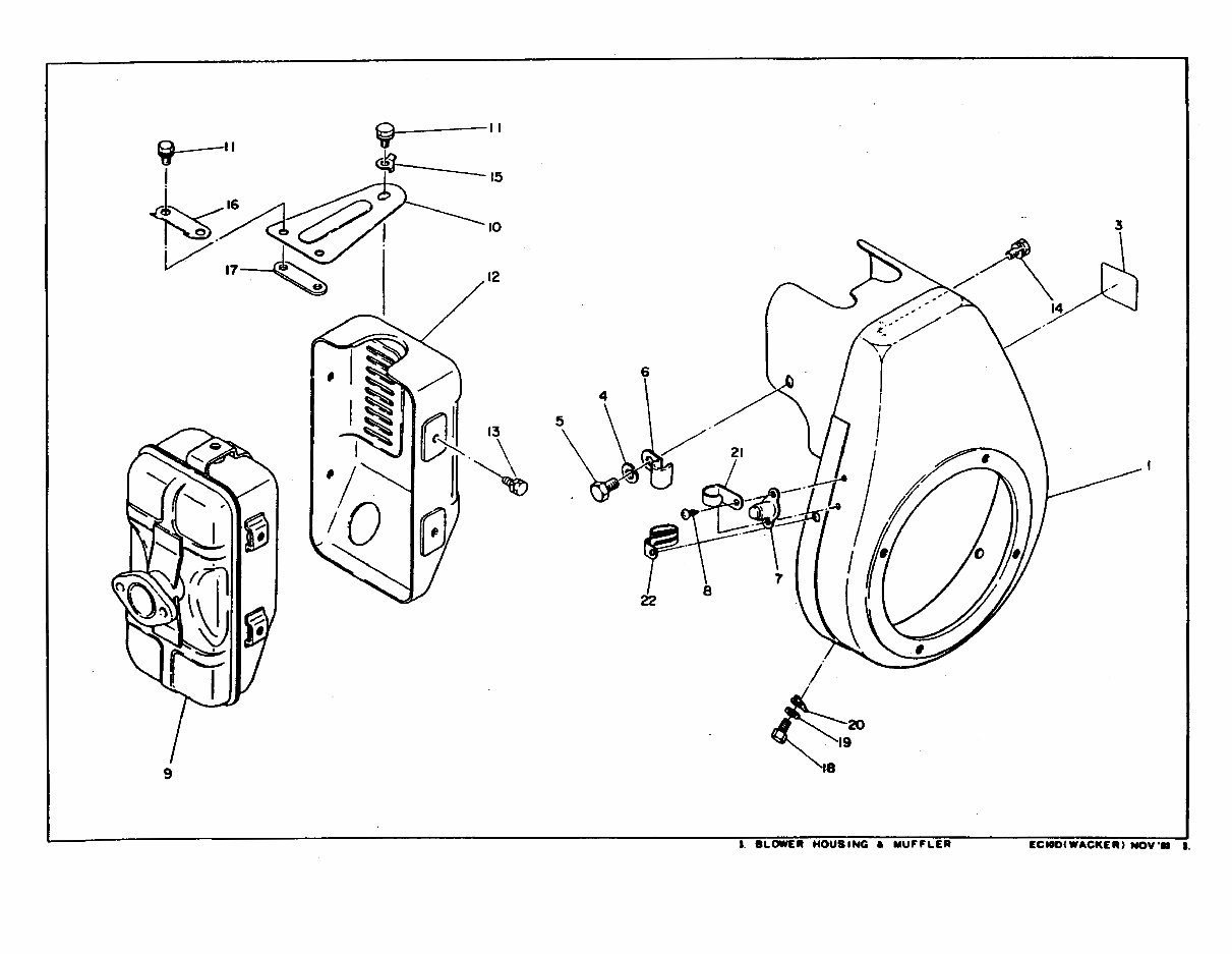 Robin EC10D parts manual preview img 10