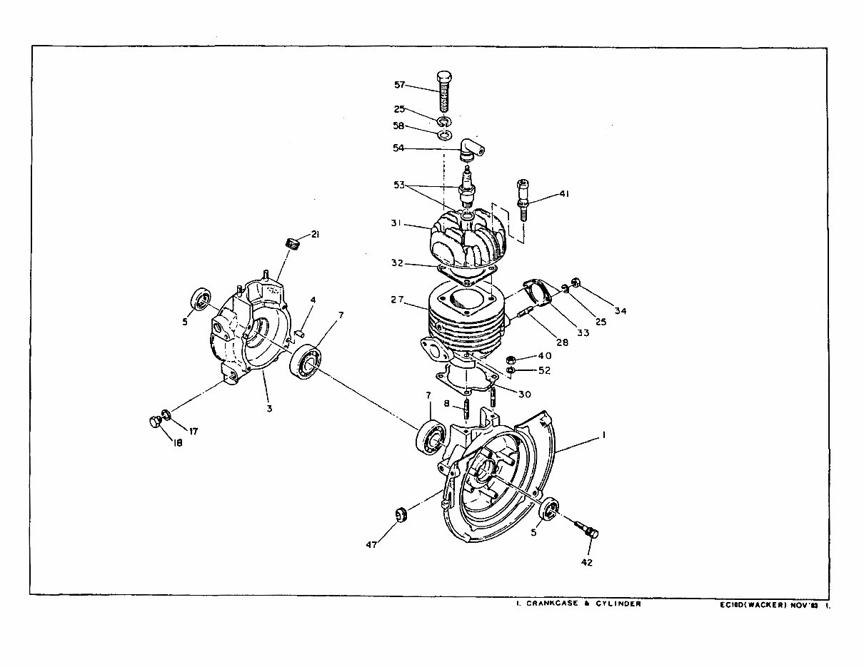 Robin EC10D parts manual preview img 4