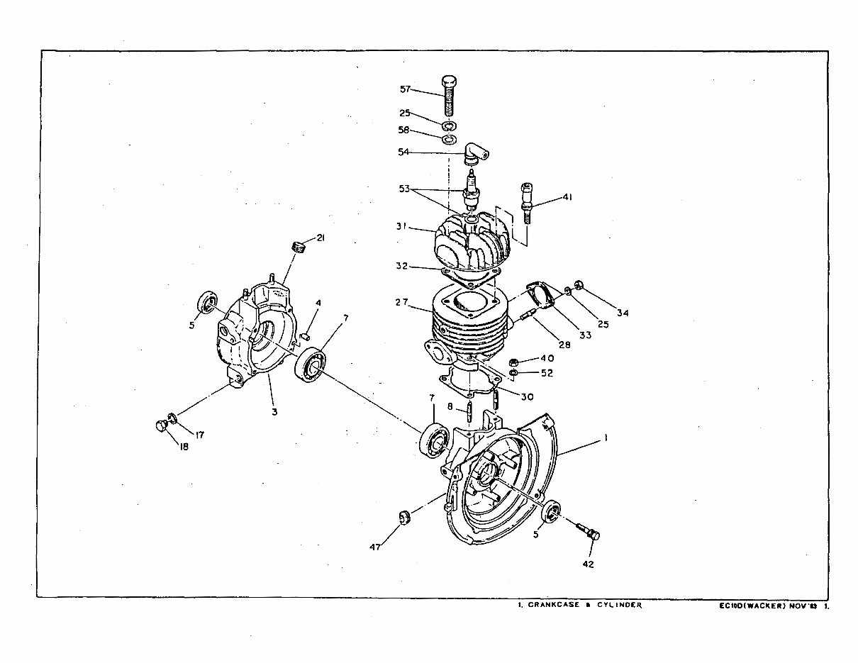 Robin EC10D parts manual preview img 6