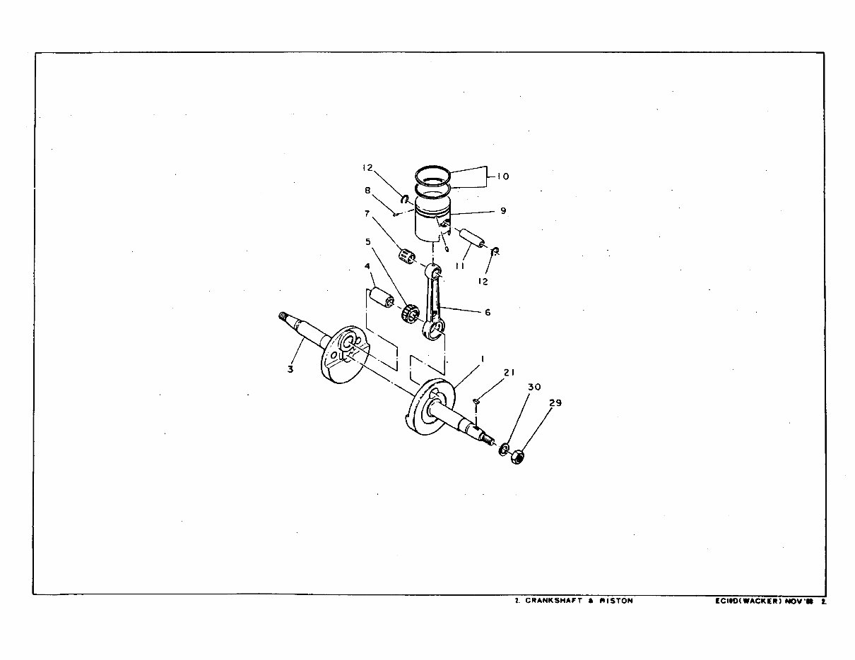 Robin EC10D parts manual preview img 8