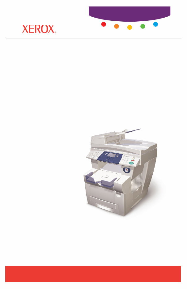 Xerox WorkCentre C2424, Service Manual & Parts List preview img 1