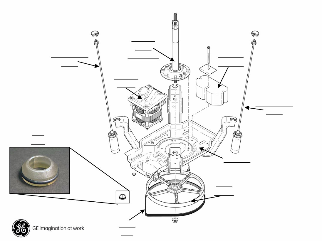 GE PROFILE WASHER Repair Manual MODEL preview img 4
