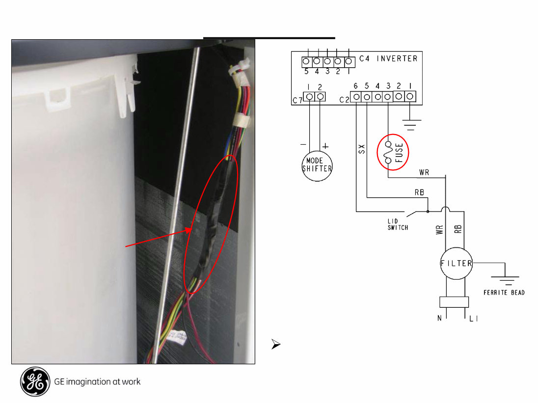 GE PROFILE WASHER Repair Manual MODEL preview img 7