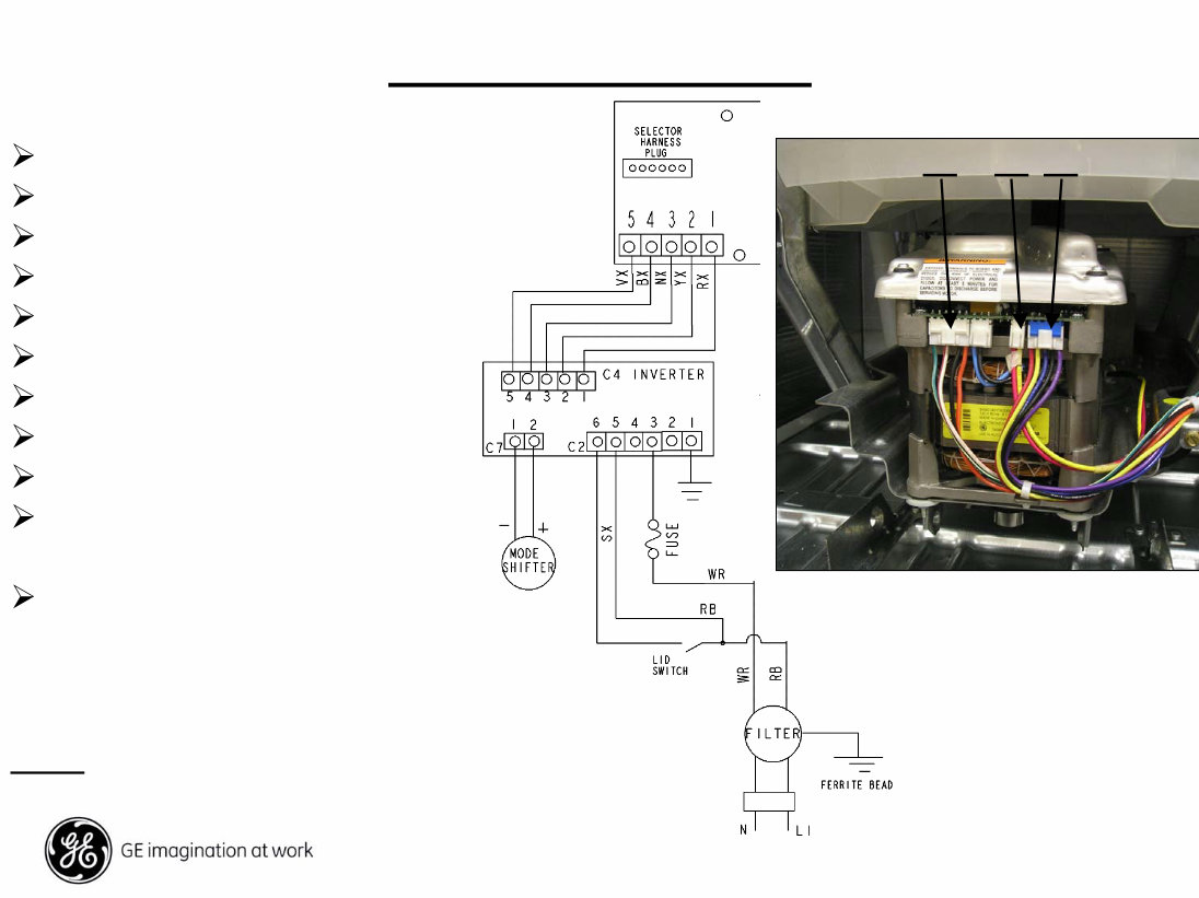 GE PROFILE WASHER Repair Manual MODEL preview img 9