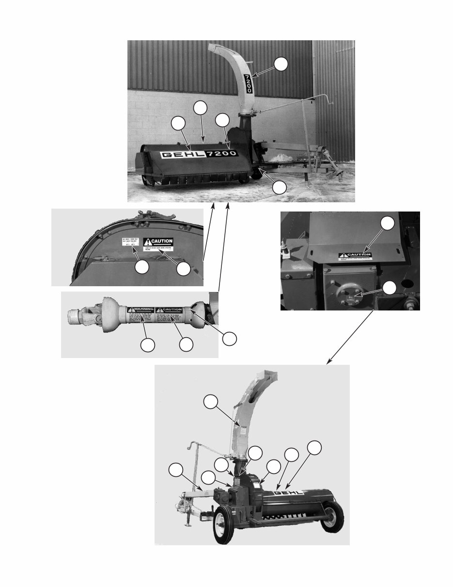GEHL FC7200 Flail Chopper Parts Manual preview img 5