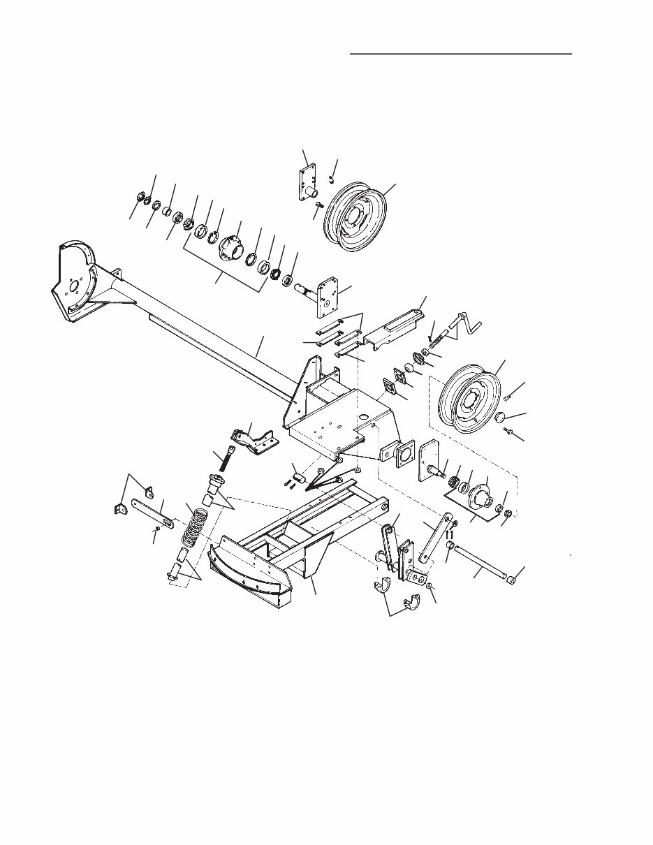 GEHL FC7200 Flail Chopper Parts Manual preview img 6