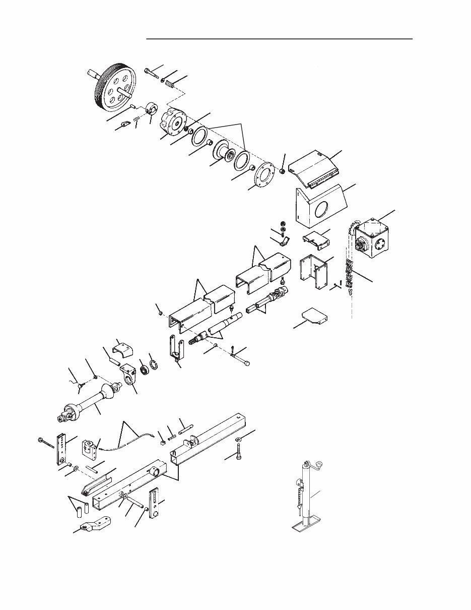 GEHL FC7200 Flail Chopper Parts Manual preview img 8