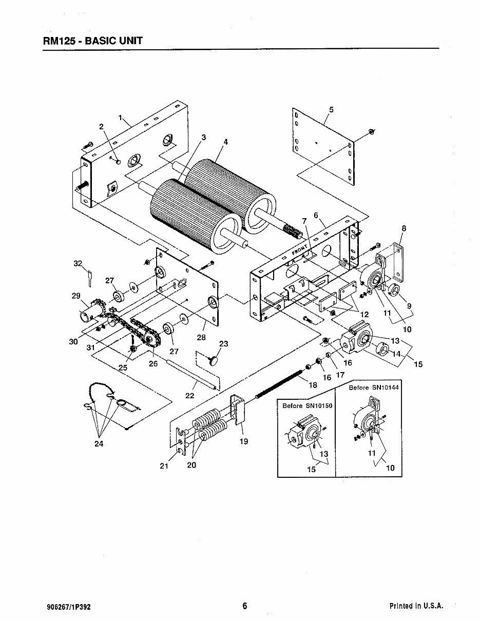 GEHL 125 MIX-All Parts Manual preview img 8