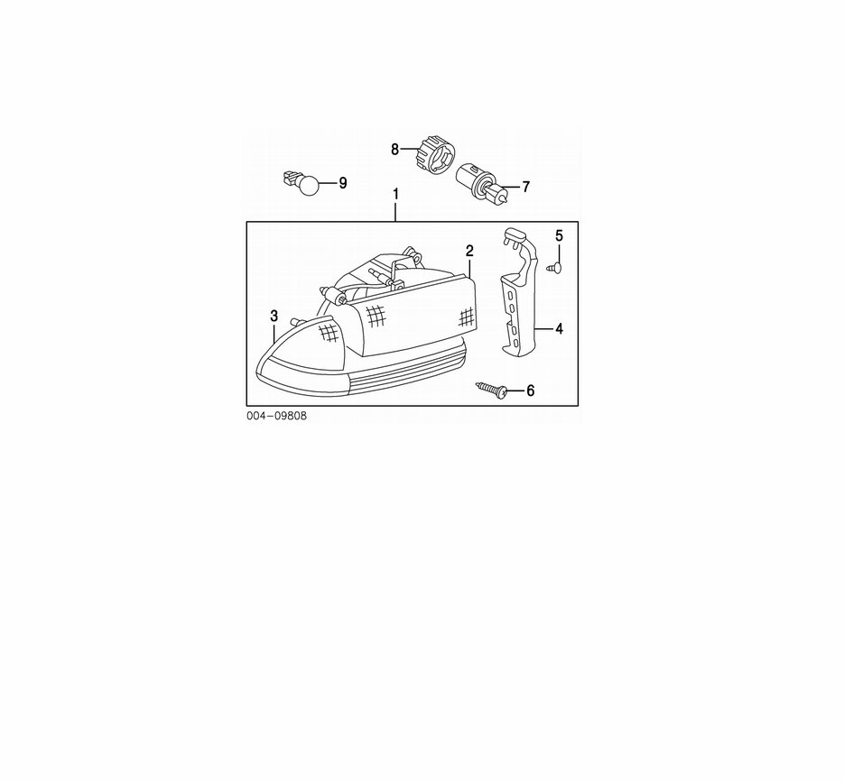 2002 Dodge Dakota AN Parts Catalog preview img 8