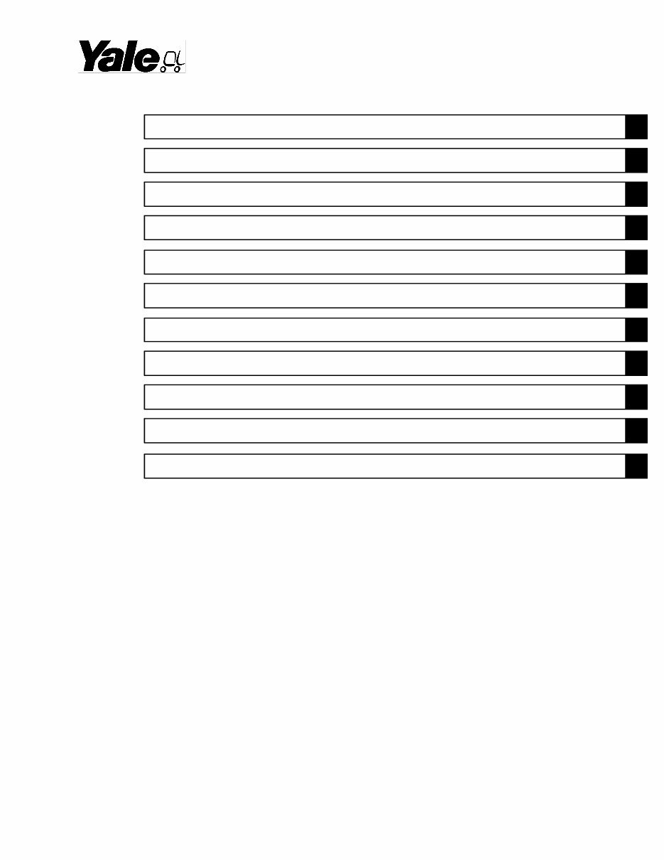 Yale (A888) ERP10-15RCF Forklift Parts Manual preview img 3