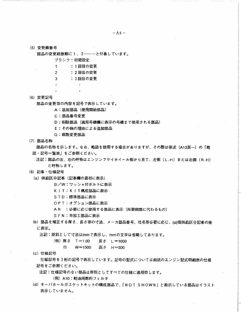 Mitsubishi S4Q, S4Q2 Parts list preview img 7