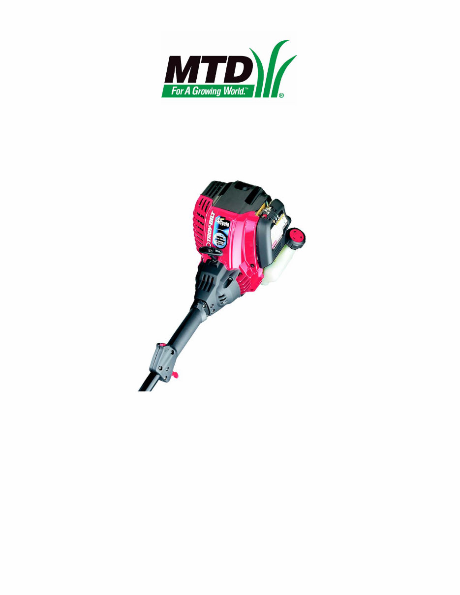 MTD AC3 Series 4-Cycle Engines OEM Service & Repair Manual preview img 1