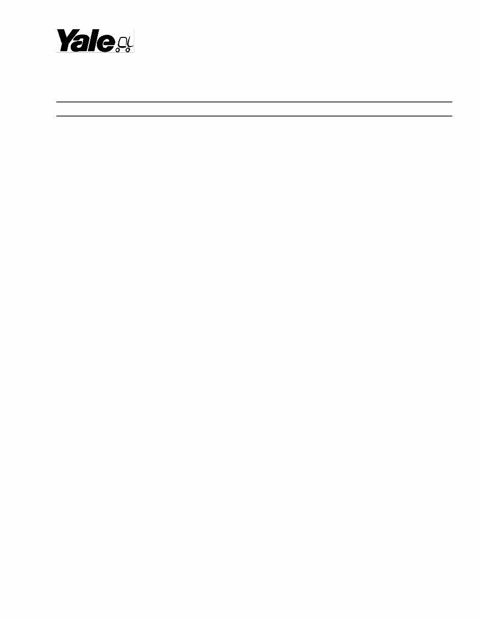 Yale (C810) GDP16-18VX, GLP16-18VX, GDP20SVX, GLP20SVX VERACITOR Forklift Parts Manual preview img 5