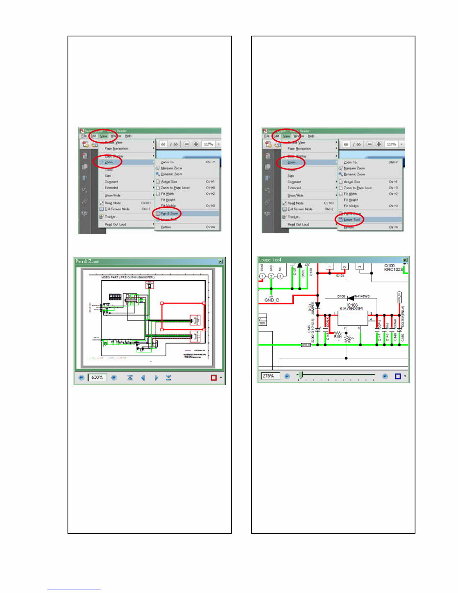 Denon AVR-E400 / AVR-X2000 AV Receiver Service & Repair Manual preview img 5