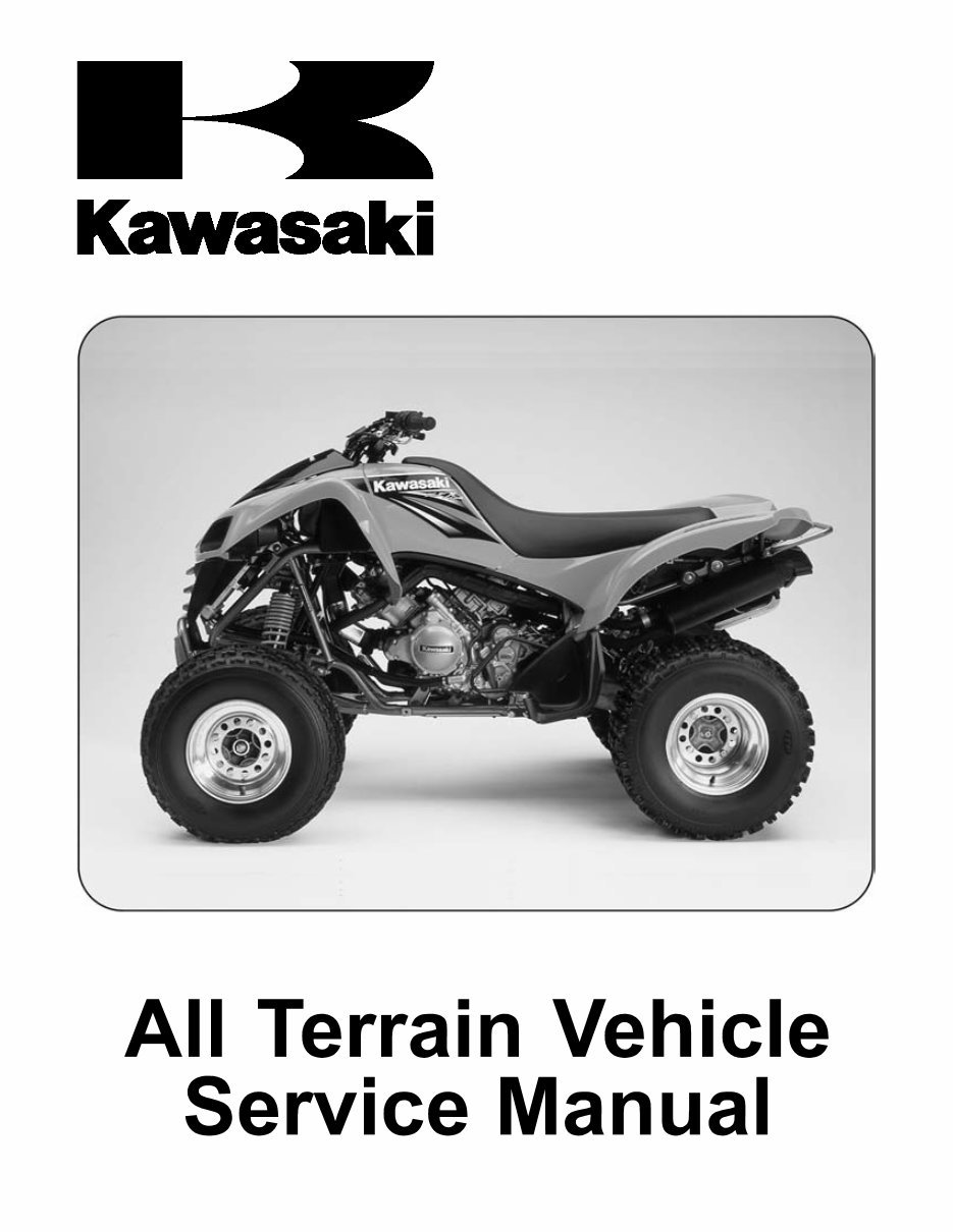 Kawasaki KSV700 2002-2005 Workshop Repair Service Manual preview img 1