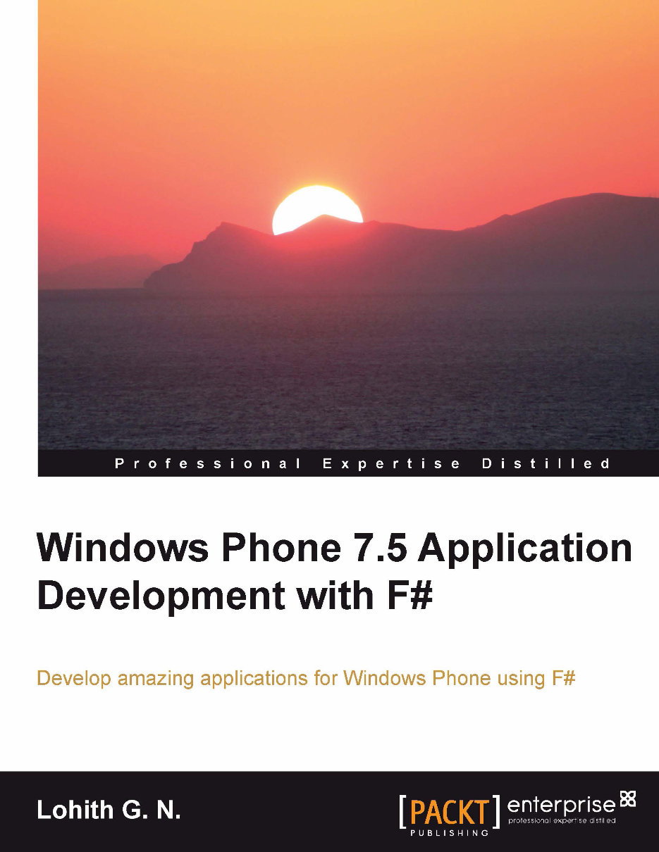 Windows Phone 7.5 Application Development with F# - N. Lohith G. preview img 1