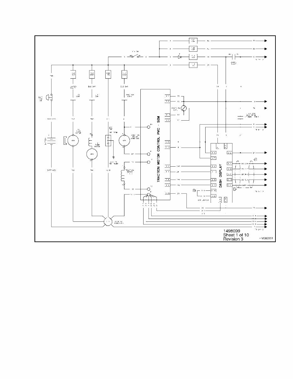HYSTER N30XMDR3, N45XMR3 Electric Forklift Service Repair Manual & Parts Manual (G138) preview img 5