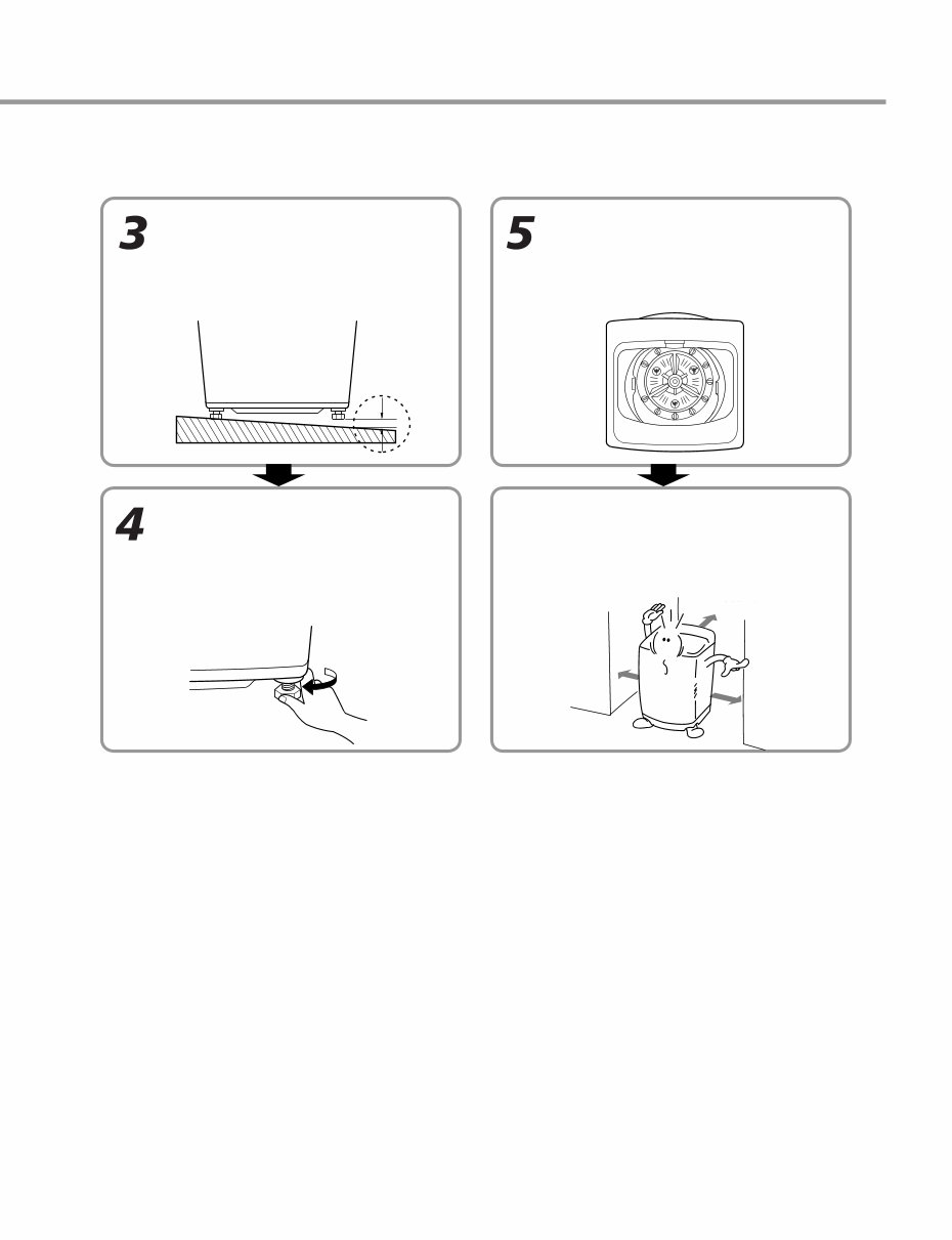 LG WF T556 Service Manual and Repair Guide preview img 6