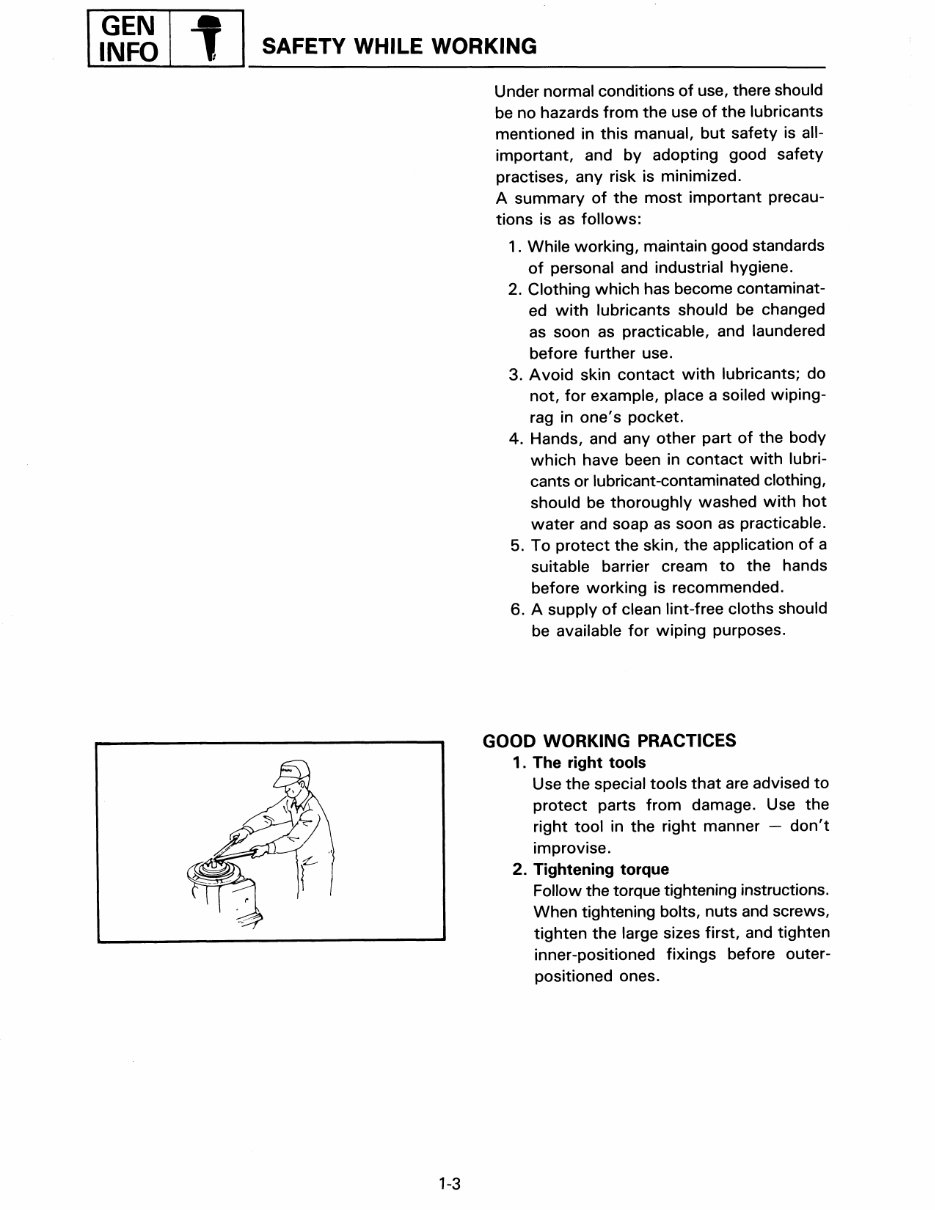 1994 Yamaha 40PLRS Outboard Service & Repair Manual preview img 10