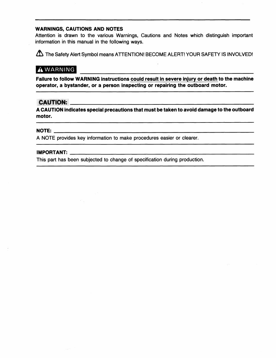 1994 Yamaha 40PLRS Outboard Service & Repair Manual preview img 4