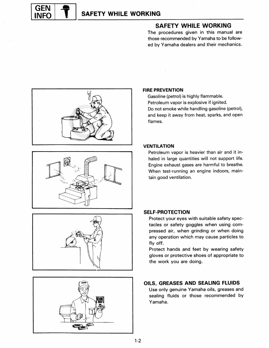 1994 Yamaha 40PLRS Outboard Service & Repair Manual preview img 9