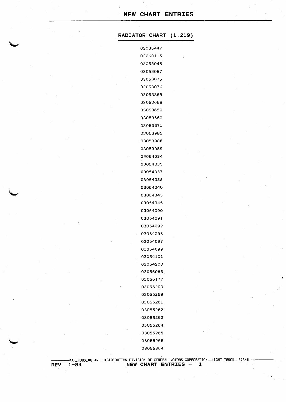52A 1979-1984 GM Trucks Illustration Catalogue preview img 3