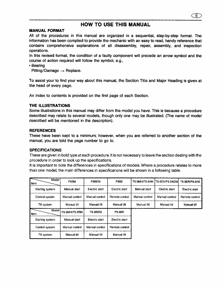 1997 Yamaha F9.9 MSHV Outboard Service & Repair Manual preview img 3