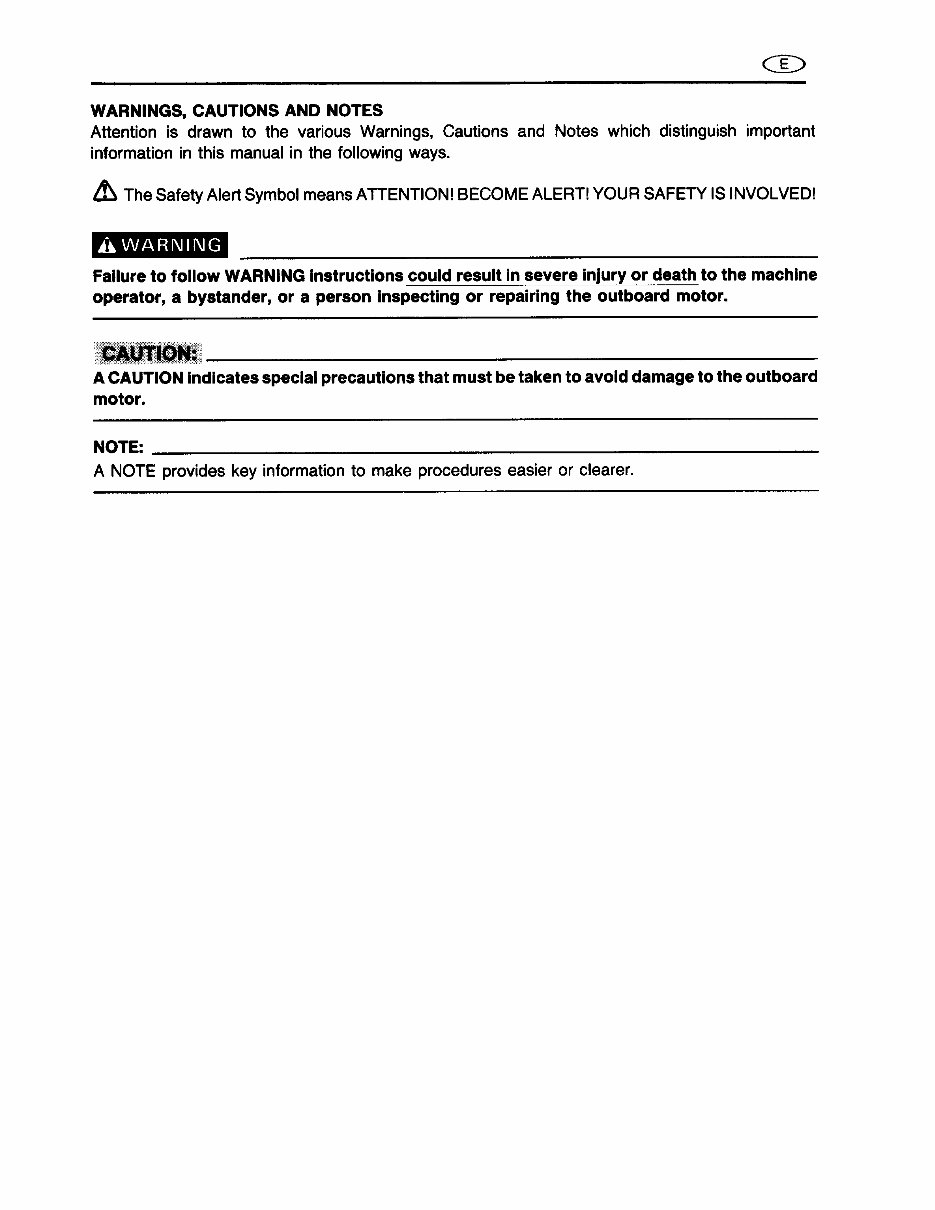 1997 Yamaha F9.9 MSHV Outboard Service & Repair Manual preview img 4