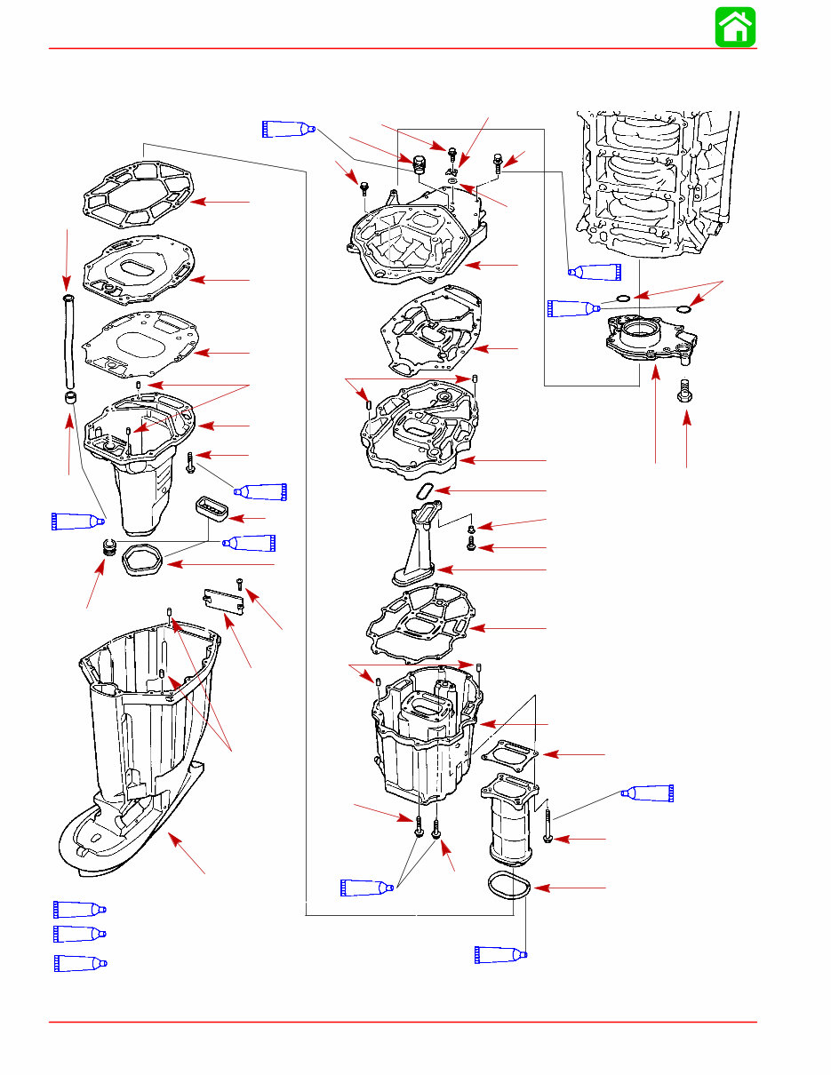 2003-2008 Mercury Mariner 225 EFI 4-Stroke SaltWater Outboard OEM Service & Repair Manual preview img 2