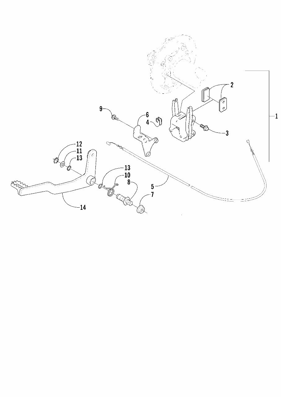 Arctic Cat 2005 ATV 300 RED A2005ATF4AUSR [Parts Manual] preview img 3