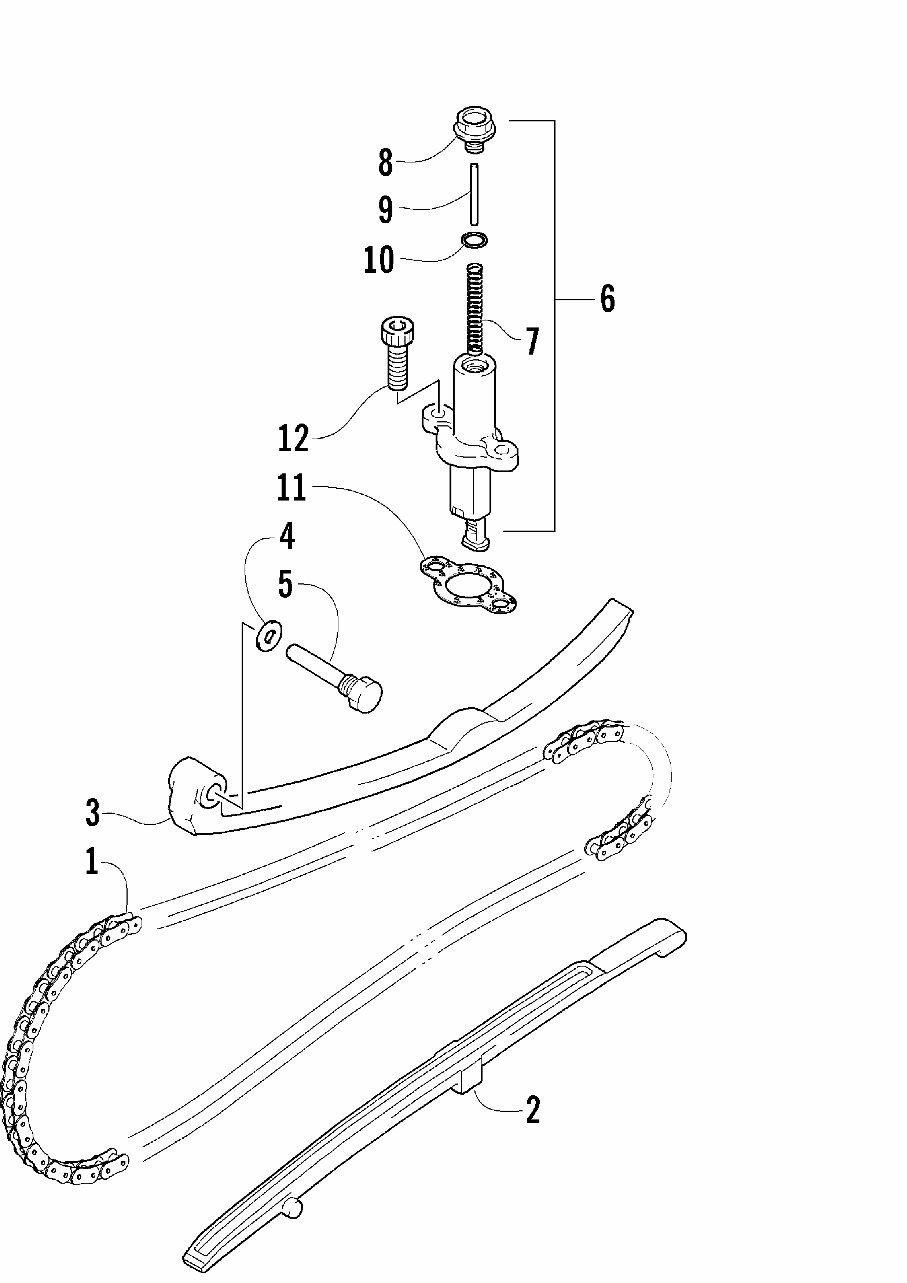 Arctic Cat 2005 ATV 300 RED A2005ATF4AUSR [Parts Manual] preview img 5