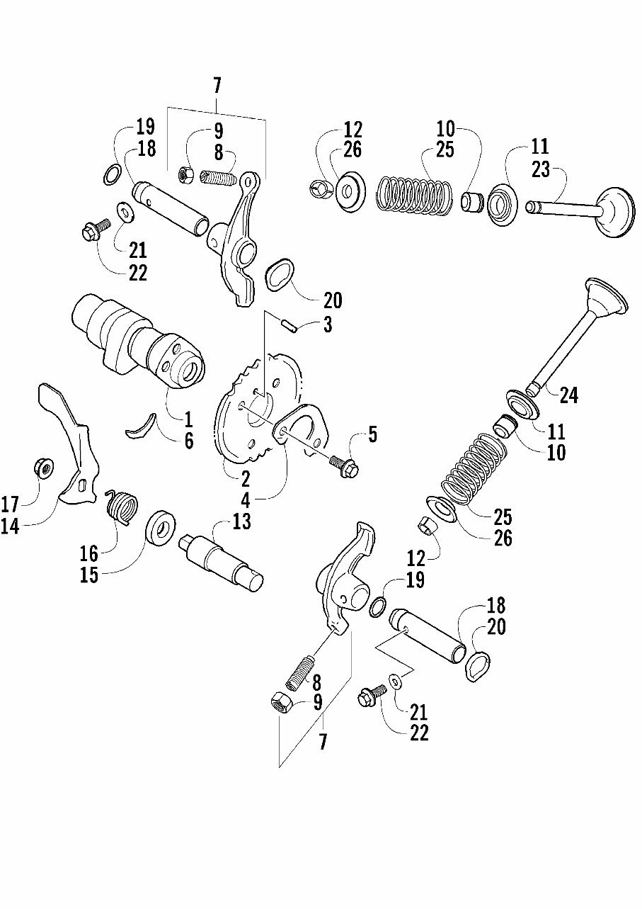 Arctic Cat 2005 ATV 300 RED A2005ATF4AUSR [Parts Manual] preview img 7