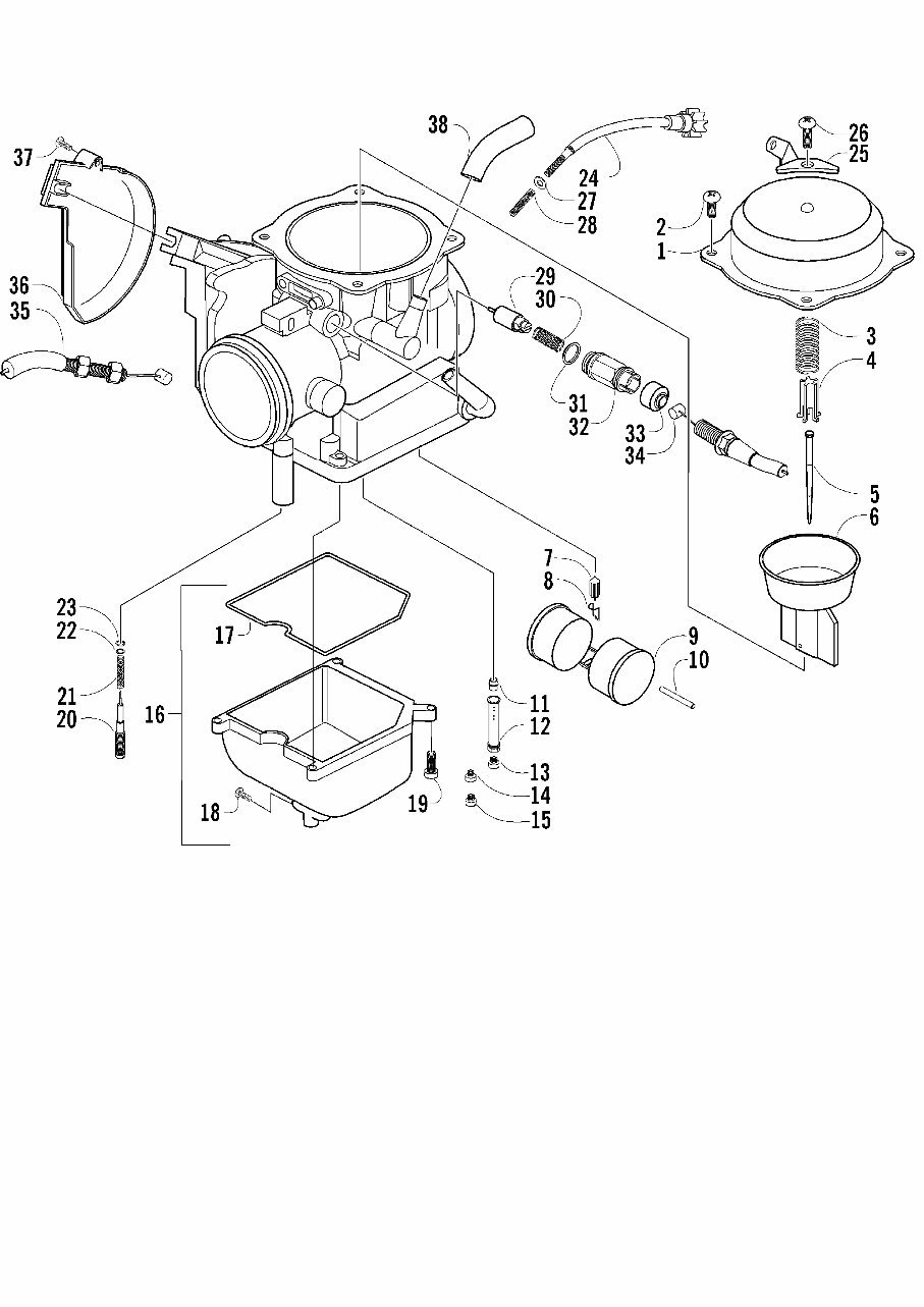 Arctic Cat 2005 ATV 300 RED A2005ATF4AUSR [Parts Manual] preview img 9