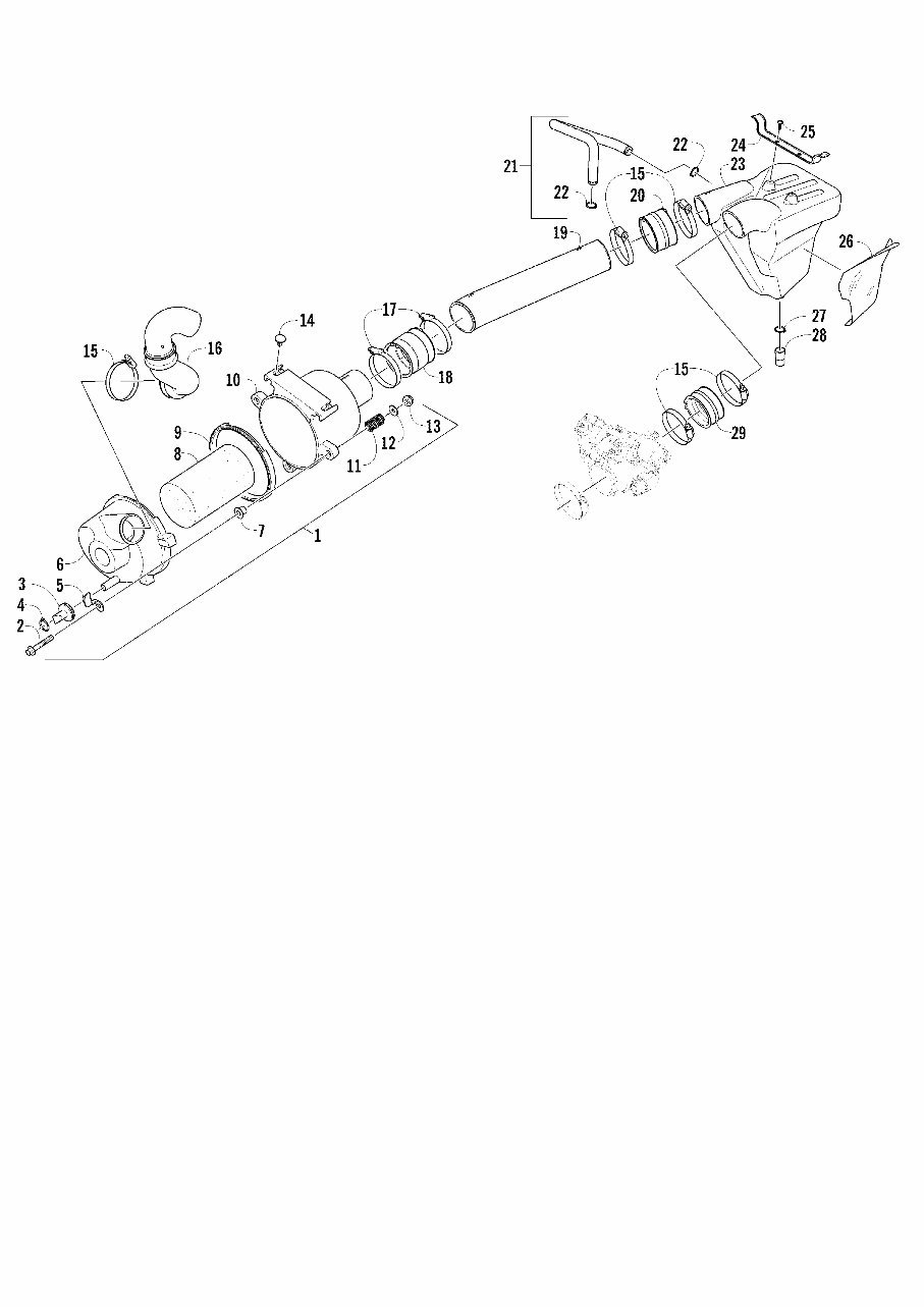 Arctic Cat 2012 ATV 425 CR GREEN A2012IRK4CUSG [Parts Manual] preview img 1