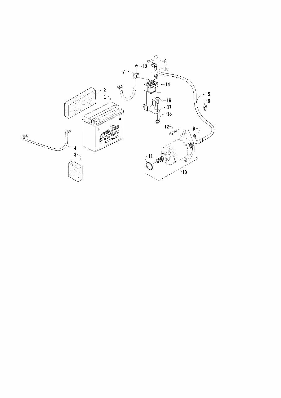 Arctic Cat 2012 ATV 425 CR GREEN A2012IRK4CUSG [Parts Manual] preview img 3