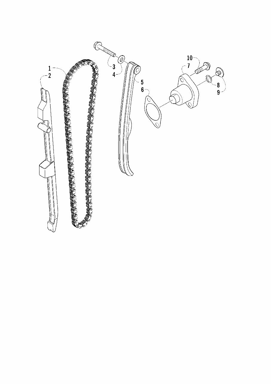 Arctic Cat 2012 ATV 425 CR GREEN A2012IRK4CUSG [Parts Manual] preview img 5