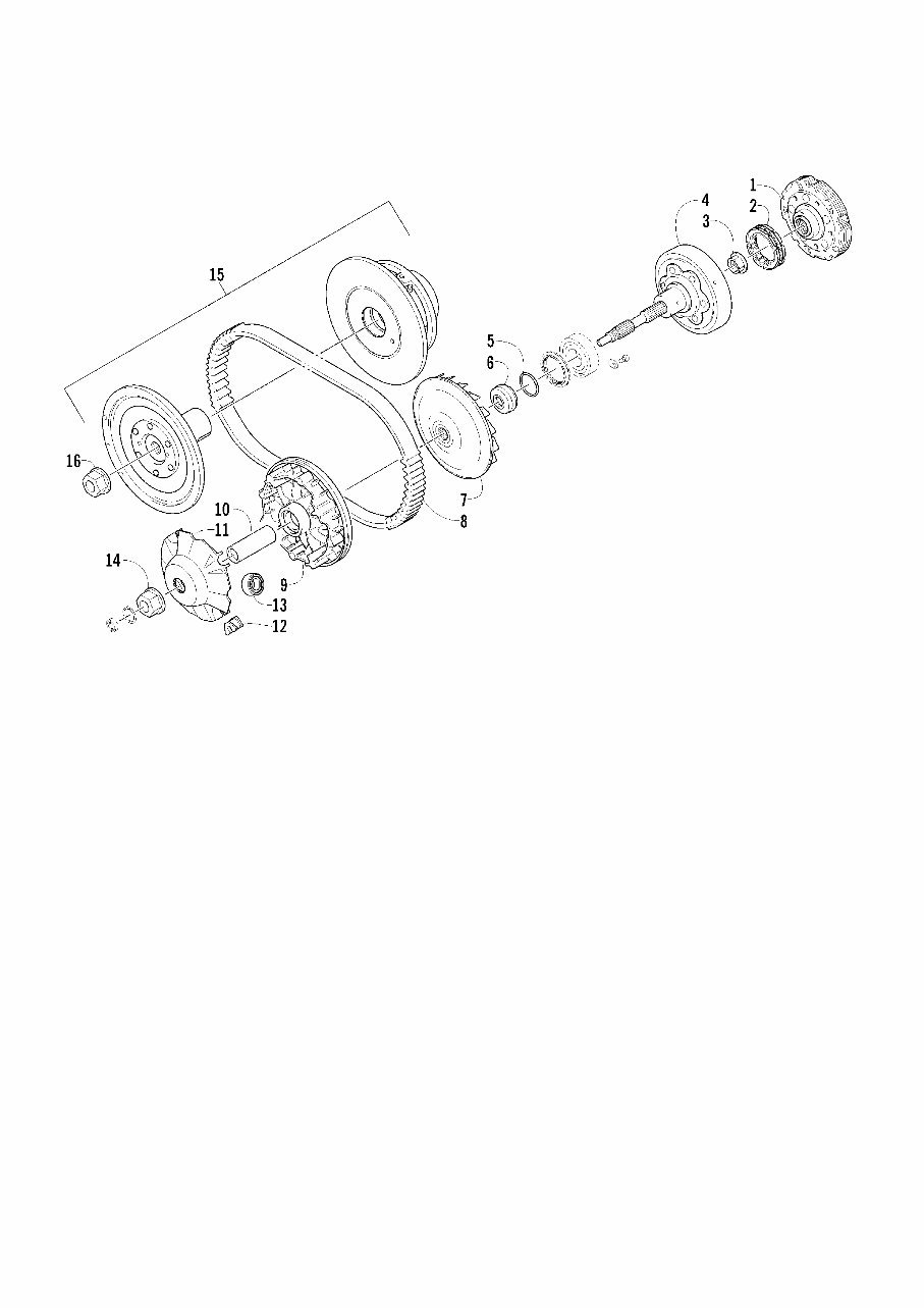 Arctic Cat 2012 ATV 425 CR GREEN A2012IRK4CUSG [Parts Manual] preview img 9