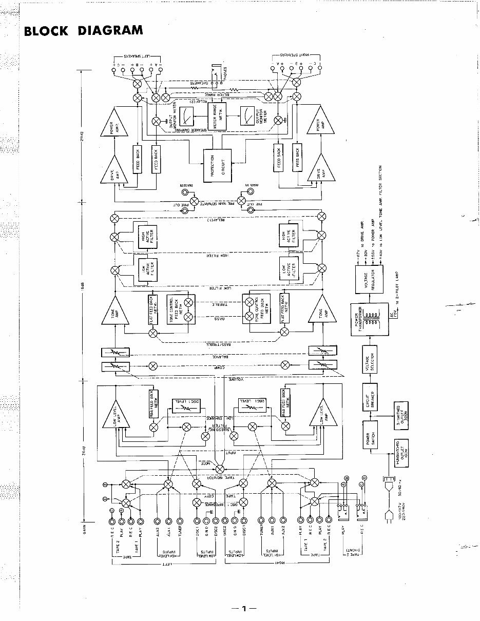Accuphase E-202 integrated stereo amplifier Service Manual preview img 3
