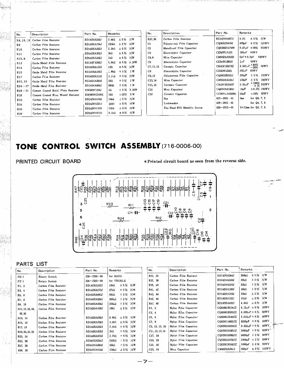 Accuphase E-202 integrated stereo amplifier Service Manual preview img 9