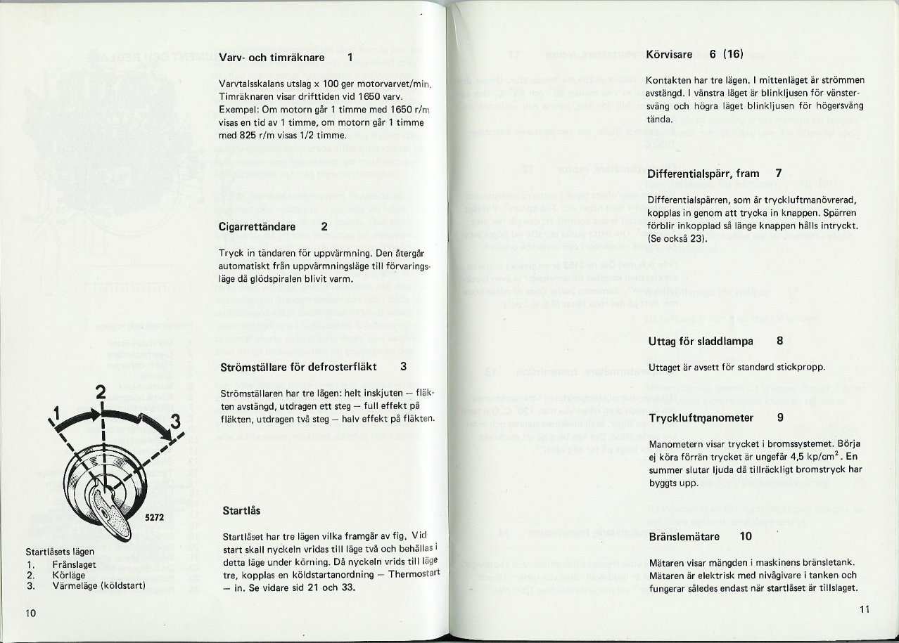 Instruktionsbok Volvo BM SM 868 preview img 7
