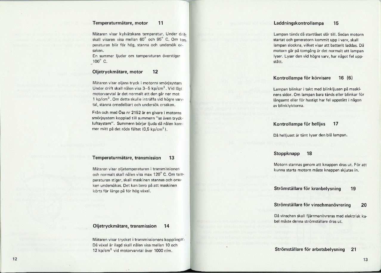 Instruktionsbok Volvo BM SM 868 preview img 8