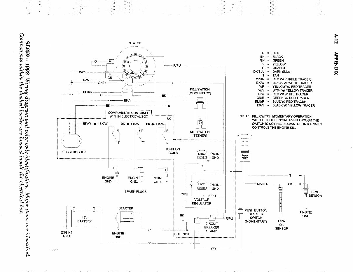1992-2004 Polaris Watercraft 2-Stroke Wiring Diagrams Manual preview img 4