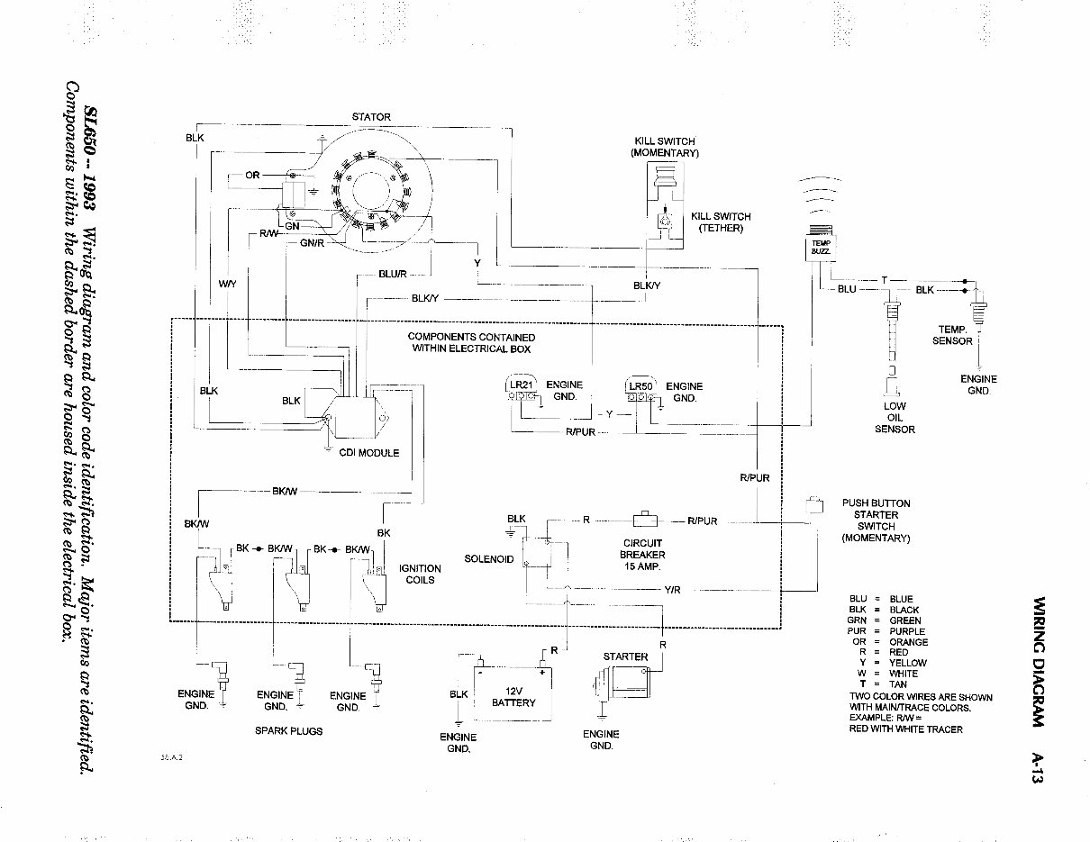 1992-2004 Polaris Watercraft 2-Stroke Wiring Diagrams Manual preview img 5