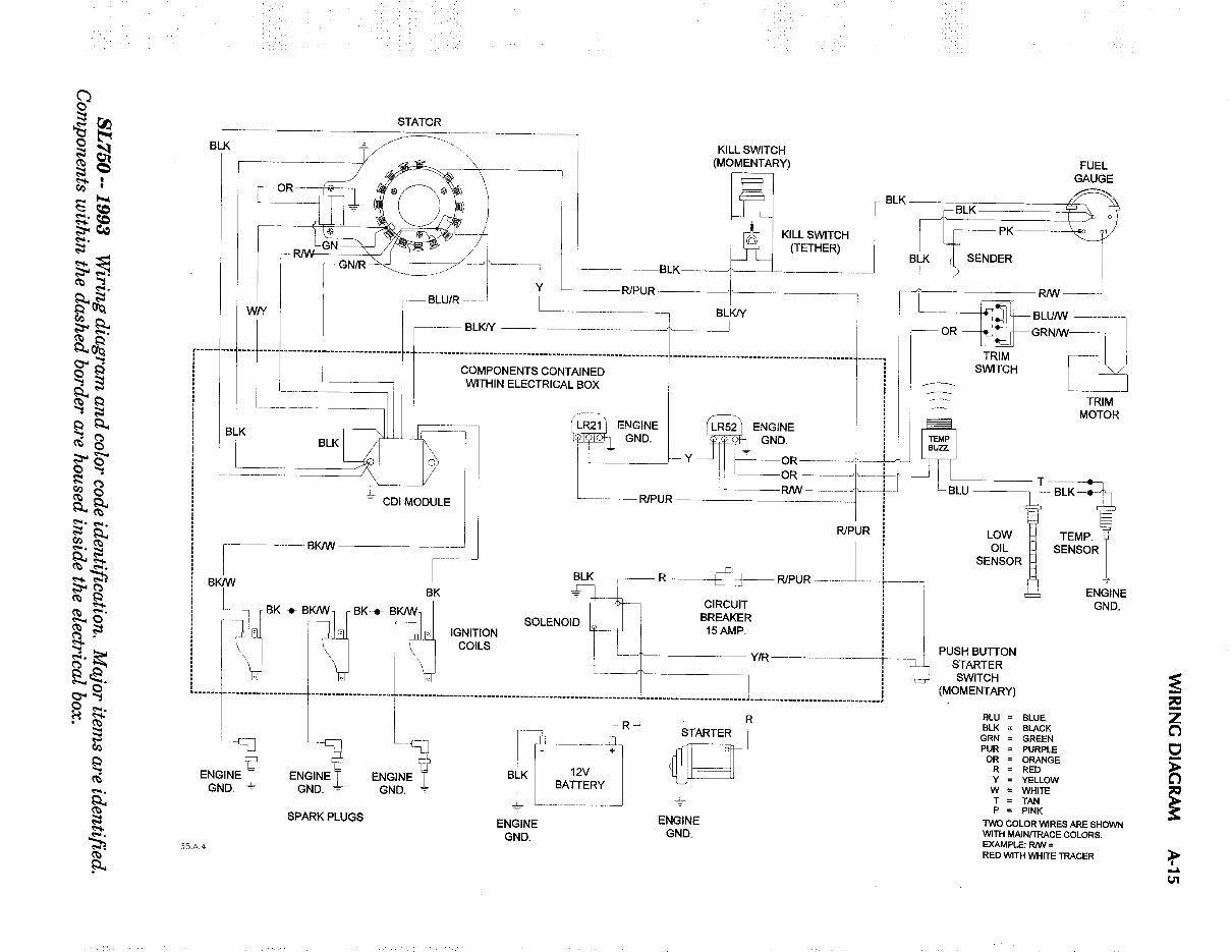 1992-2004 Polaris Watercraft 2-Stroke Wiring Diagrams Manual preview img 7