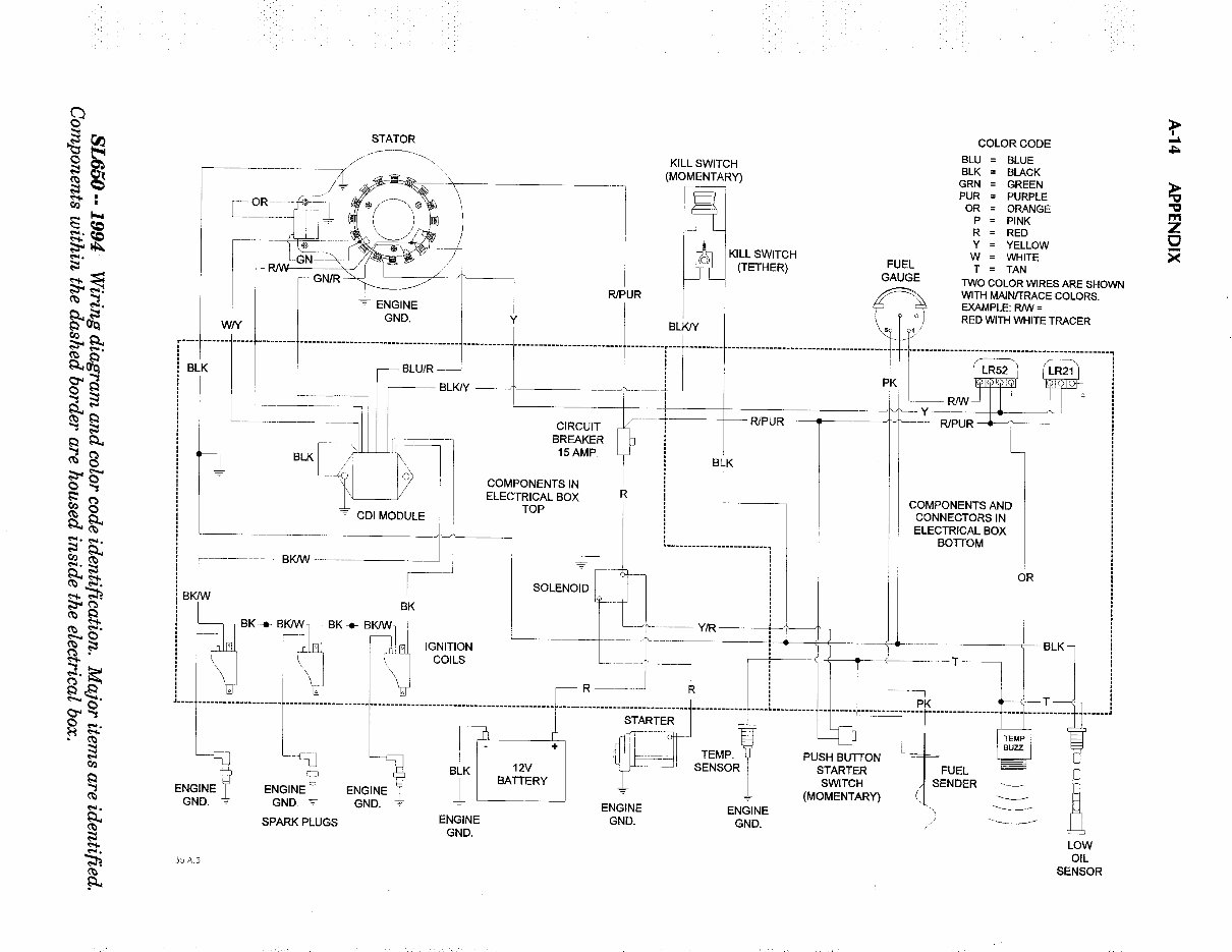 1992-2004 Polaris Watercraft 2-Stroke Wiring Diagrams Manual preview img 8