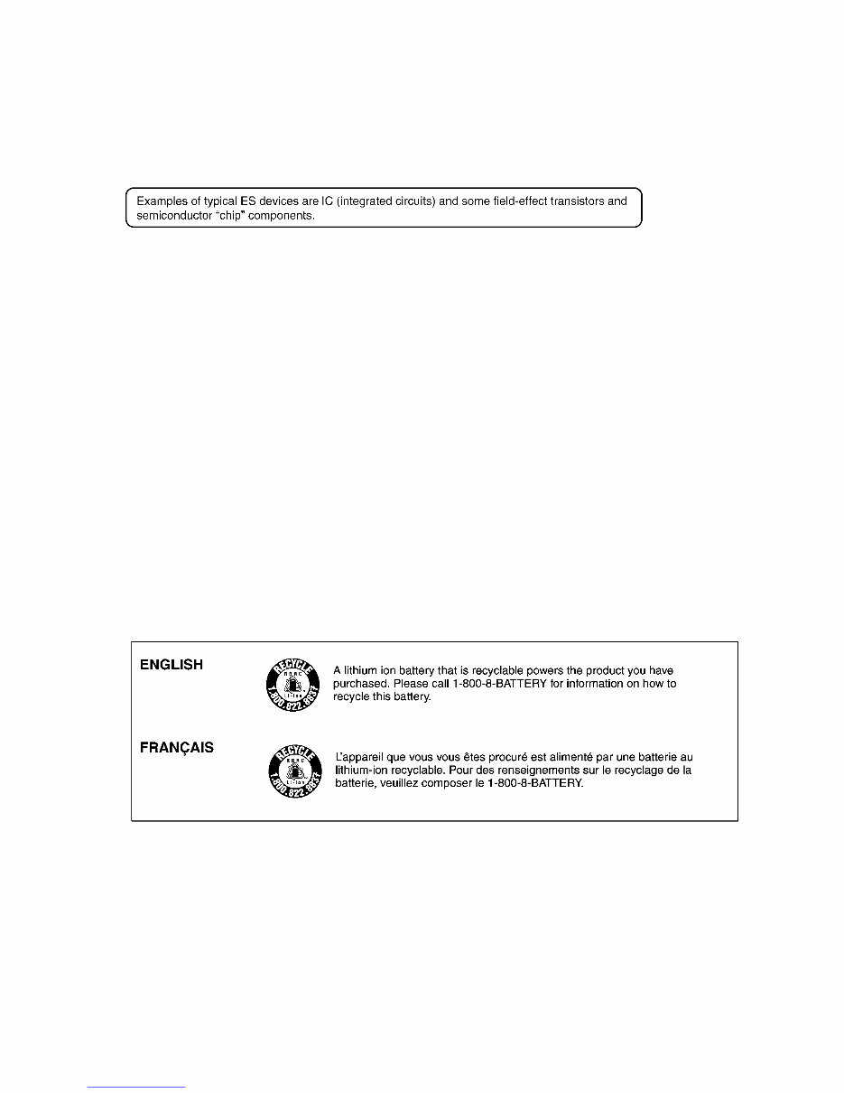 Panasonic Lumix DMC-S2 + S5 Service Manual & Repair Guide preview img 5