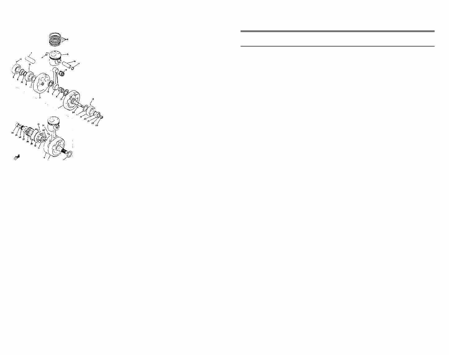 Yamaha XS1/XSB/XS2 TX650 Parts Catalog preview img 10