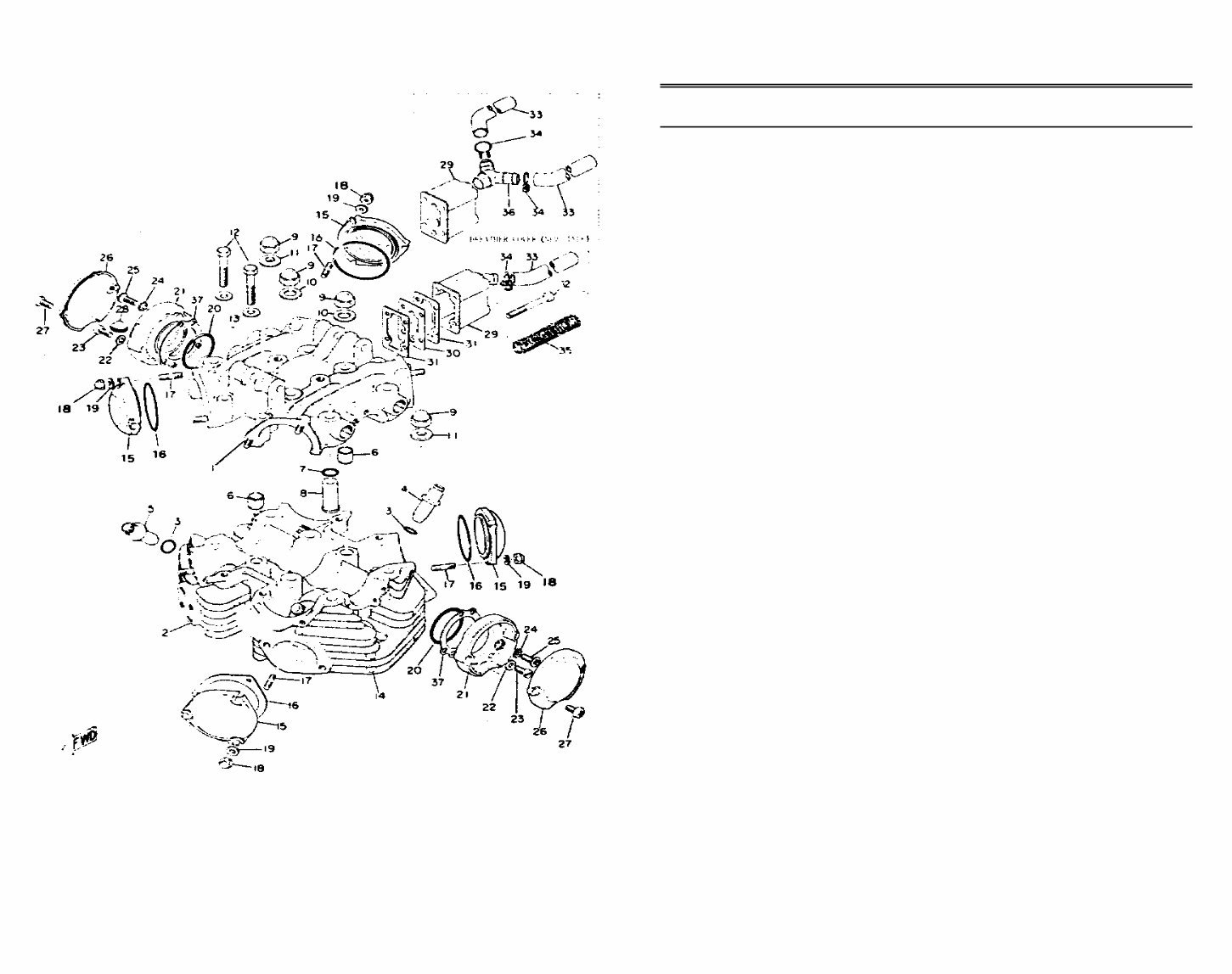 Yamaha XS1/XSB/XS2 TX650 Parts Catalog preview img 3